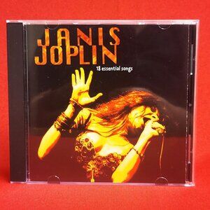 Janis Joplin 18 Essential Songs CD 1995